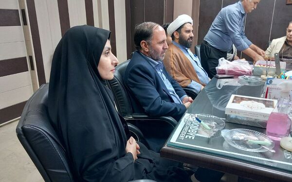 دیدار مسئولان شهرستان قرچک با خبرنگاران پیشکسوت به مناسبت روز خبرنگار