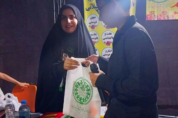دلدادگی فرهنگیان شیراز در محرم 