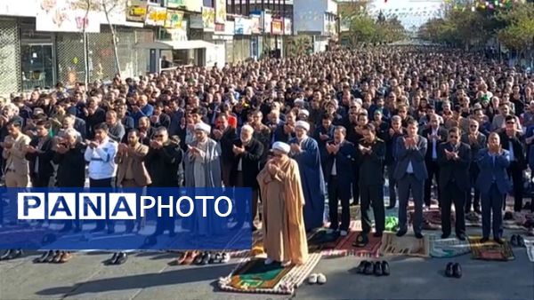 شکوه فطر در قوچان 