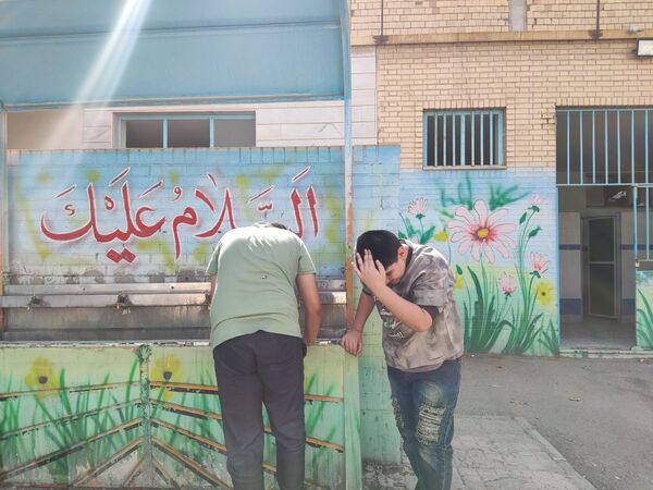 ترویج فرهنگ نماز جماعت در مدارس شهرستان قدس با برنامه "مهر تا مهر "