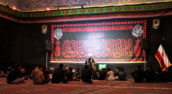 مراسم شهادت امام سجاد و یادبود شهید امنیت هادی میرآبادی
