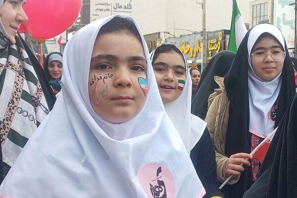 جشن چهل وهفتمین سالگرد پیروزی انقلاب اسلامی در شهرستان قدس