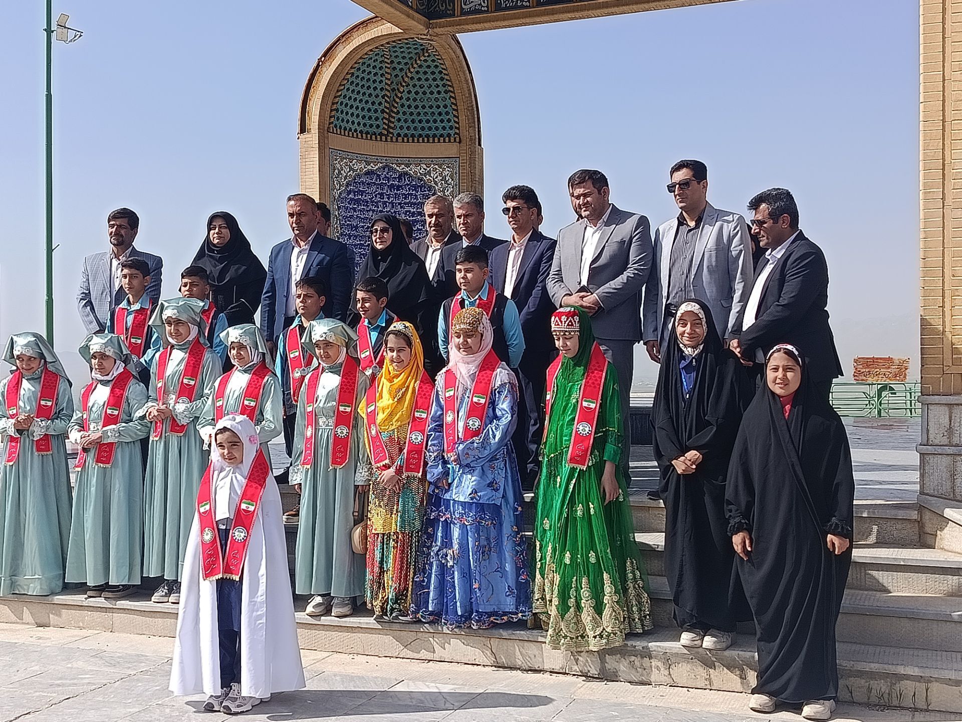 چهارمحال وبختیاری میزبان  معاون آموزش ابتدایی وزارت آموزش و پرورش