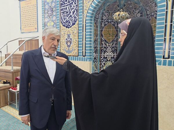 افتتاح مسجد پیامبر اعظم (ص) دانشگاه دولتی تربت حیدریه