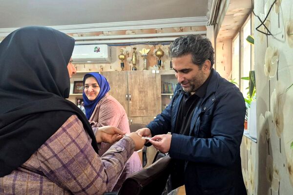  تجلیل از آموزگاران فعال طرح “حامی” در مدرسه هدی  شهرقدس