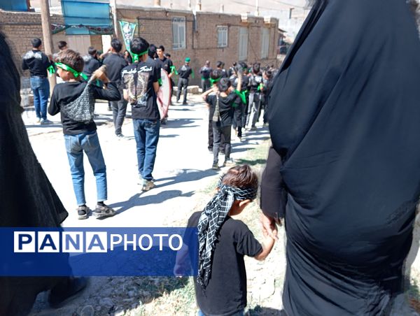 عزاداری عاشورای حسینی در شهر بار