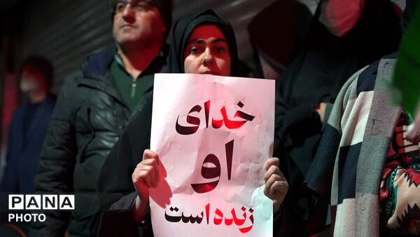 حضور بی‌نظیر مردم مشکین‌دشت در شب‌های ایستادگی و مقاوم