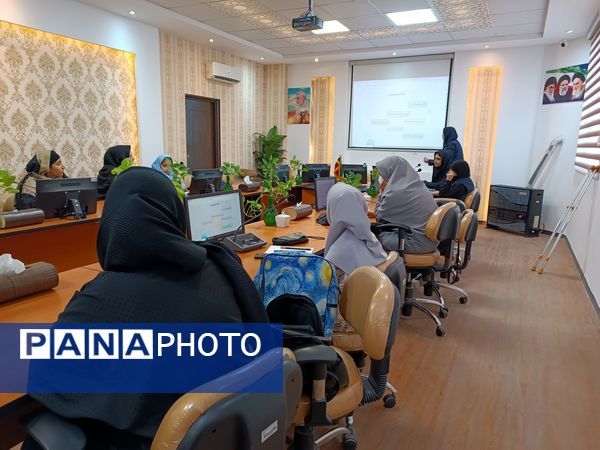 دومین جلسه دوره خبرنگارشو ناحیه ۶ مشهد