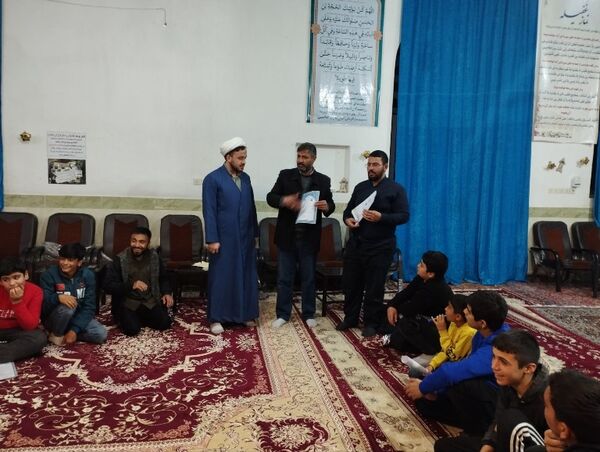 برگزاری نشست بصیرتی در مسجد ابوالفضلی شیروان