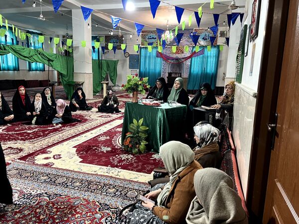 برگزاری مراسم ولادت امام حسین(ع) در مسجد حضرت ابوالفضل شهرک ینگی امام ساوجبلاغ