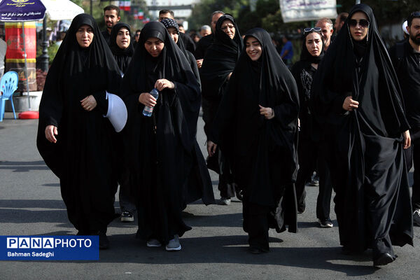 جاماندگان اربعین حسینی - تهران