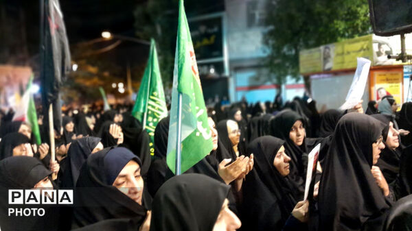 نود و سومین شب مقاومت، مردم کوهدشت