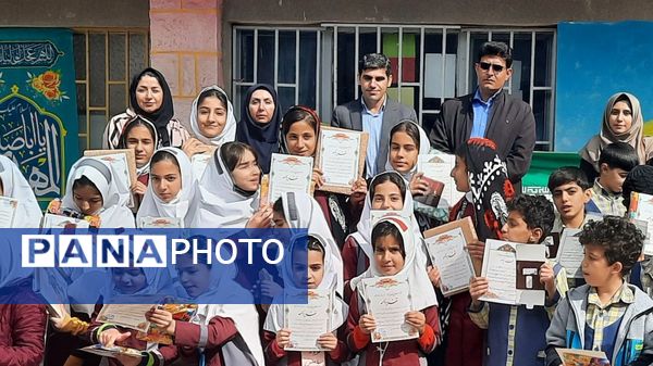 جشن نیمه شعبان در آموزشگاه قدس ویسیان