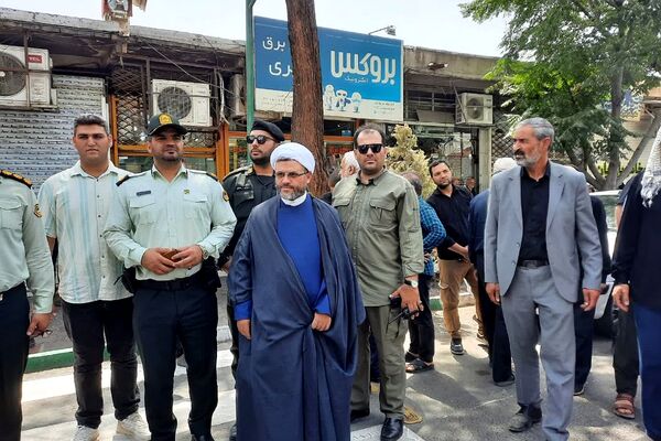راهپیمایی مردم ولایتمدار ورامین در محکومیت ترور  شهید اسماعیل هنیه