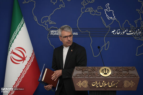 نشست خبری سخنگوی وزارت امور خارجه