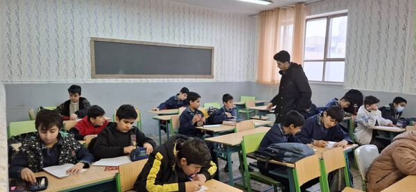 برگزاری دوره آموزشی و آزمون علمی-مهارتی سفیران سلامت در مدارس شهرستان ملارد