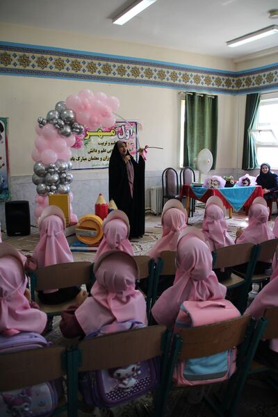 آغاز سال تحصیلی با «جشن شکوفه‌ها» در سامان