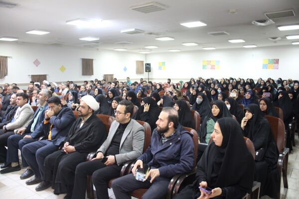 آیین گرامیداشت هفته امور تربیتی و تربیت اسلامی در شهرستان سمنان 