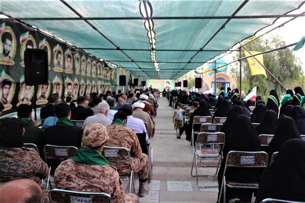 آیین سالگرد شهید آیت الله سعیدی و شهدای سادات استان قم 