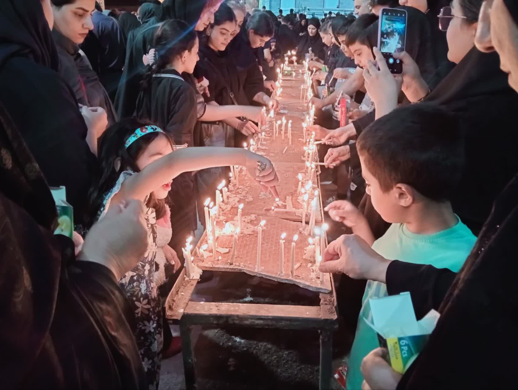 شب عاشورا در کرمان