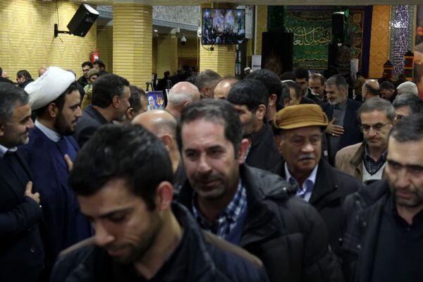 مراسم اولین سالگرد شهادت مدافع حرم سرتیپ شهید سیدرضی موسوی در زنجان