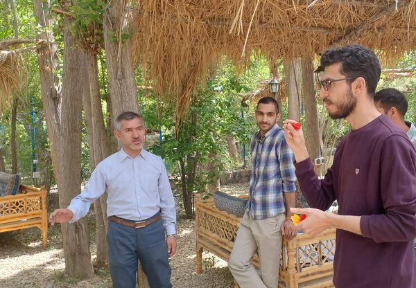 اردوی تفریحی و آموزشی معاونان و مربیان پرورشی به‌مناسبت سالروز تاسیس سازمان دانش‌آموزی شهرستان فیروزکوه 