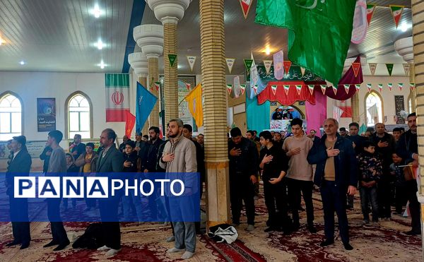 برگزاری مراسم گرامیداشت ۱۲ بهمن ماه در شهرستان جاجرم