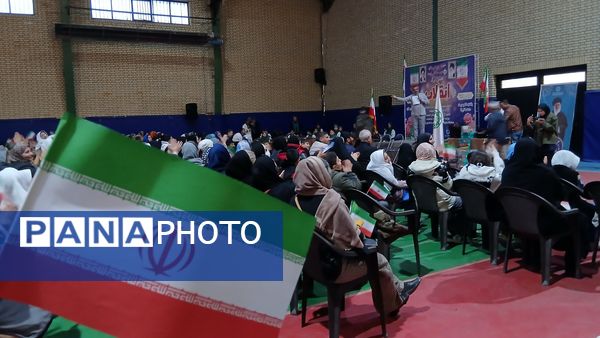 جشن بزرگ انقلاب در ملارد 