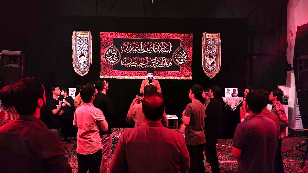 مراسم بزرگداشت کارگران معدن طبس در کاشمر