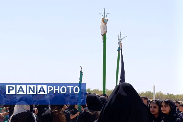 عاشورای حسینی در روستای گزکوه