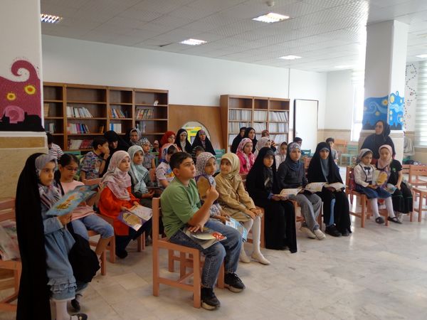 جشن « بیعت با دستان مهربان » در کانون پردیسان قم