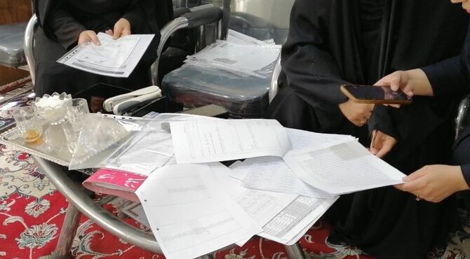آموزشگاه شاهد فردوس، چشم‌انتظار بازگشت دانش‌آموزان