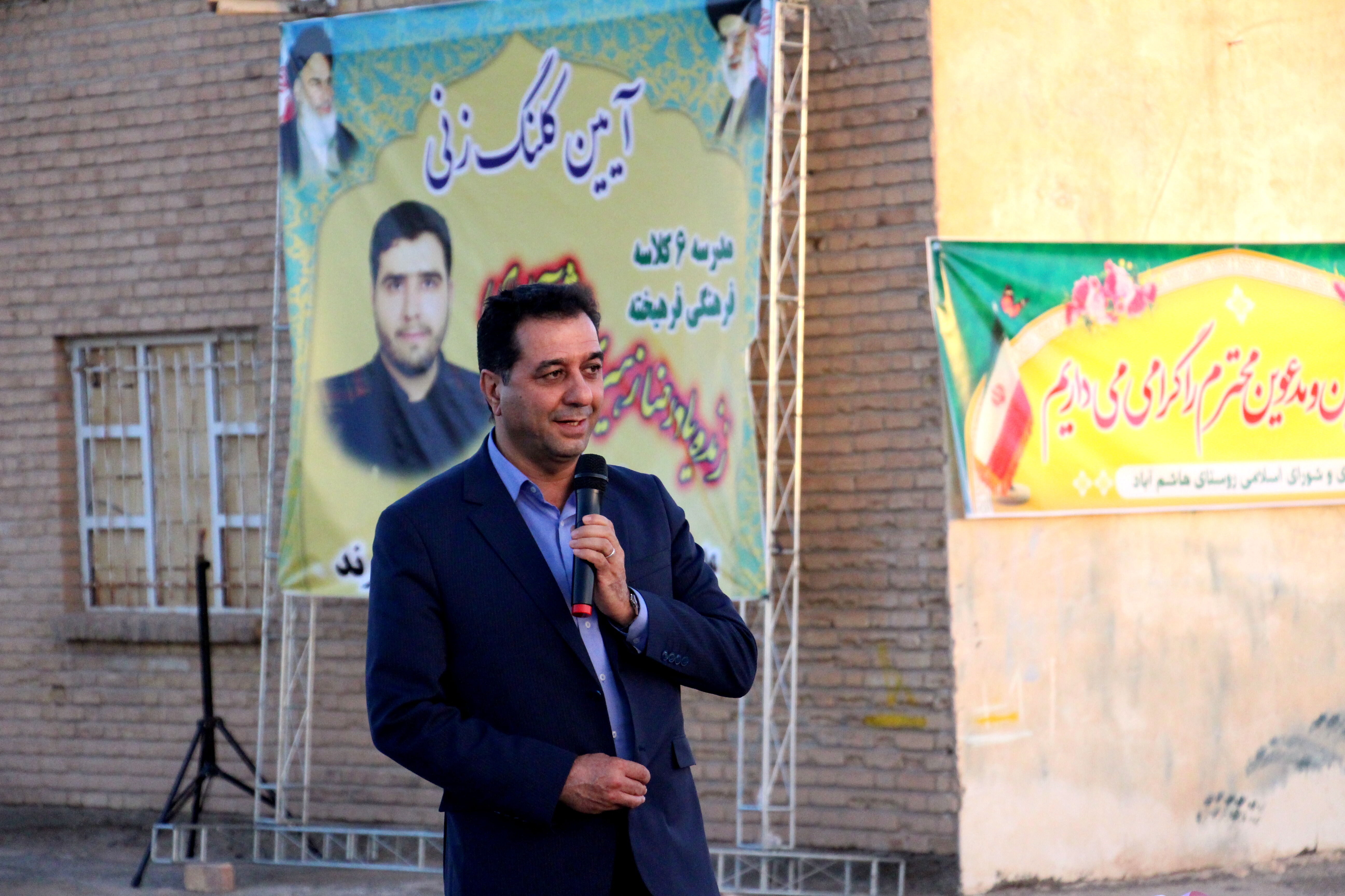 مدرسه‌ زنده یاد زهیری محل جاری‌شدن فرهنگ مدرسه‌سازی و ایثار در نسل آینده خواهد بود
