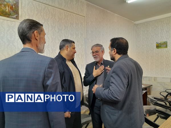 اولین بازدید رسمی معاون استاندار و فرماندار ویژه تربت حیدریه از مجموعه ادارات شهرستان تربت حیدریه