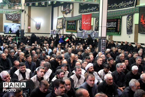 مراسم بزرگداشت شهید قائد امت در شهرستان ملکان