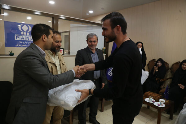 حضور مدیرکل آموزش و پرورش آذربایجان شرقی در خبرگزاری پانا به‌مناسبت سالروز تاسیس این رسانه