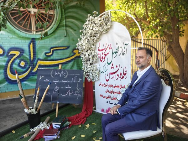 زنگ آغاز سال تحصیلی در مدارس کرمانشاه