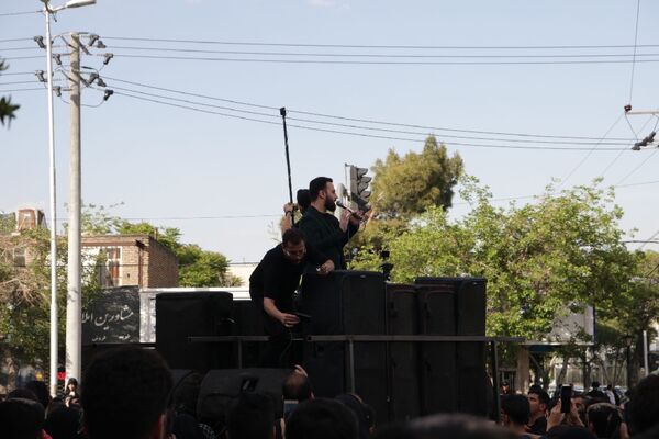 اجتماع بزرگ صادقیون با حضور هیات بزرگ مشهد