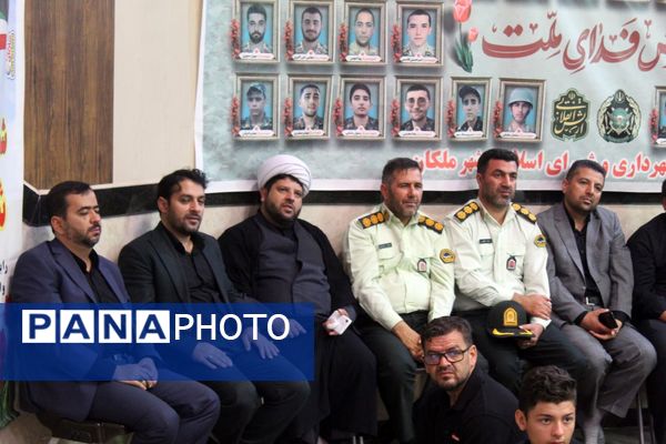 ملکان در سوگ شهدا؛ فریاد وحدت علیه جنایت صهیونیستی