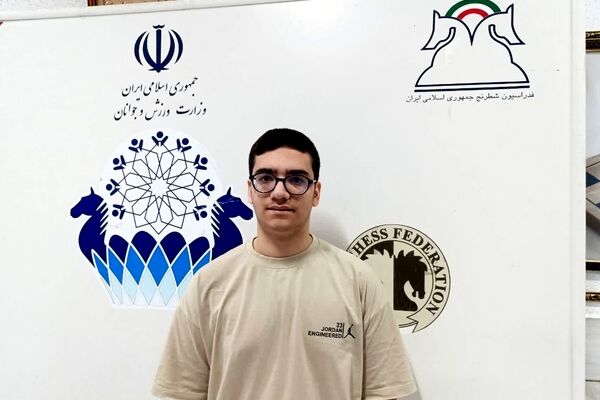 سینا موحد در جایگاه دوم رقابت‌های شطرنج جام آزاد باکو