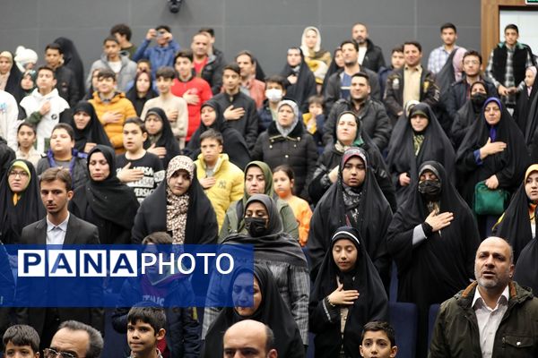 آیین گشایش سالن آمفی‌تئاتر فرهنگسرای گلستان در البرز