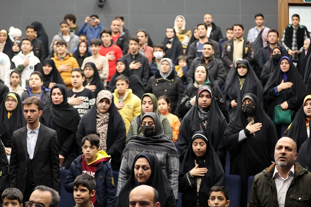 آیین گشایش سالن آمفی‌تئاتر فرهنگسرای گلستان در البرز