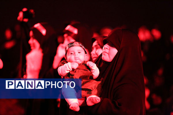 همایش شیرخوارگان حسینی در قم -1