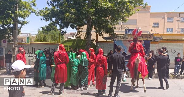 اسدآباد؛ غرق در ماتم حسین (ع)