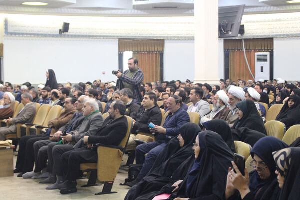 مراسم گرامیداشت هفته تربیت اسلامی و امور تربیتی