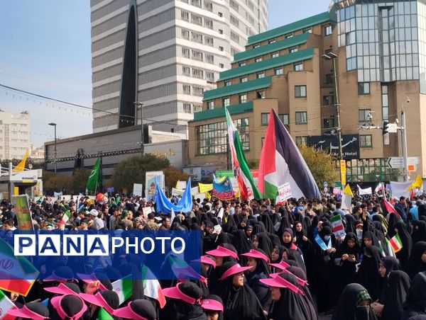 راهپمایی ۱۳ آبان در مشهد