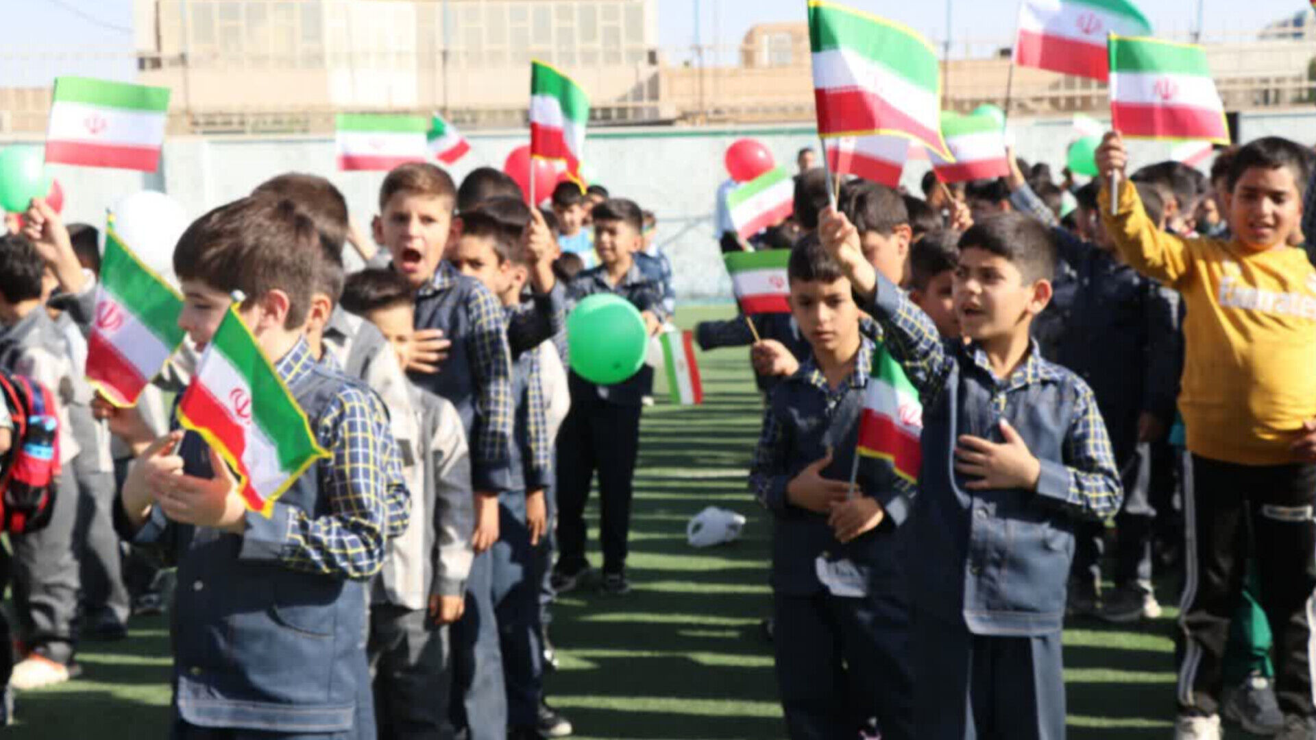 مراسم بازگشایی مدارس شهرستان ابرکوه