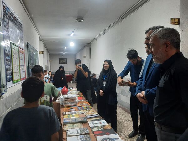 بازدید  رئیس مرکز حراست وزارت آموزش و پرورش از خدمت‌رسانی به زائران در مشهد