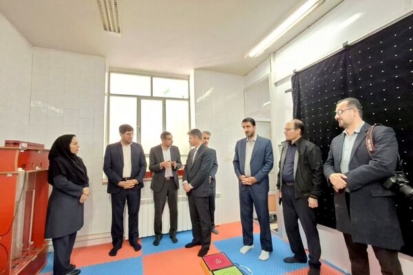 افتتاح مرکز توان‌بخشی در شهرستان بروجن