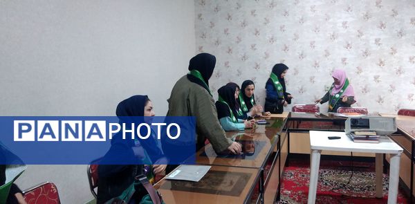 برگزاری دوره تربیت مربی تشکیلات پیشتازان در مشهد